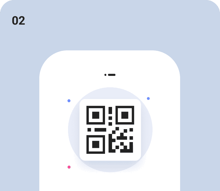 Quét mã QR cài đặt
